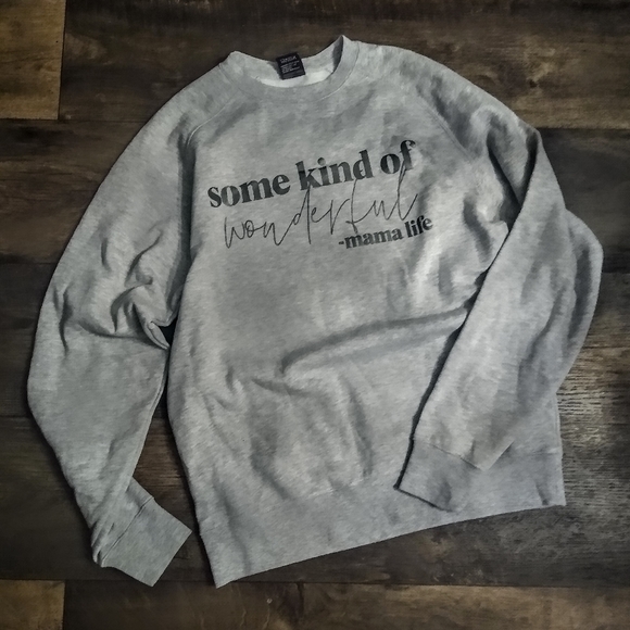 Tops - Mom life sweatshirt